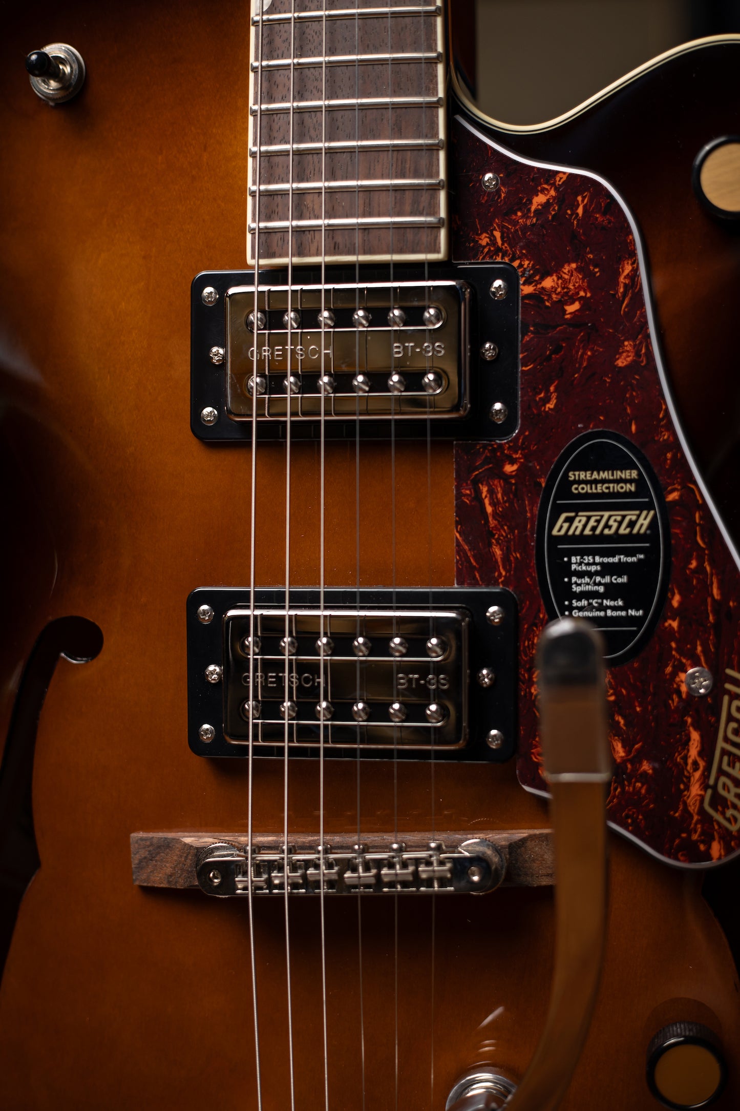 Gretsch G2420T Streamliner™ Hollow Body with Bigsby® - Robusto Burst