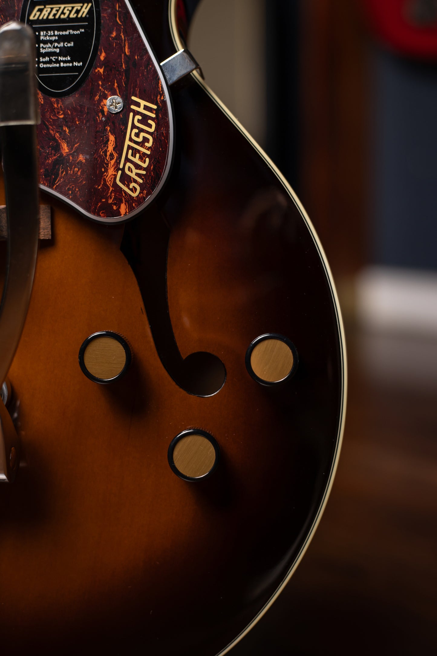 Gretsch G2420T Streamliner™ Hollow Body with Bigsby® - Robusto Burst