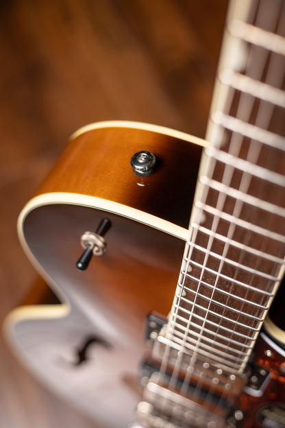 Gretsch G2420T Streamliner™ Hollow Body with Bigsby® - Robusto Burst