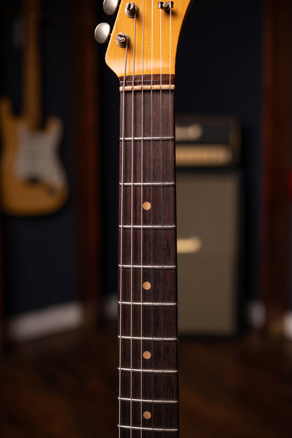 Fender Custom Shop 1961 Telecaster Heavy Relic Electric Guitar - Faded Aged Candy Apple Red