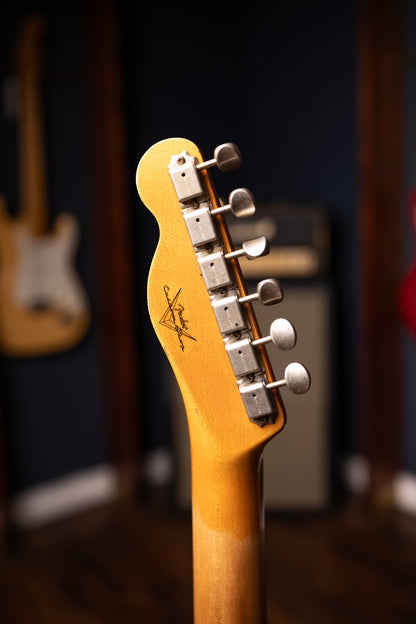 Fender Custom Shop 1961 Telecaster Heavy Relic Electric Guitar - Faded Aged Candy Apple Red