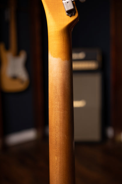 Fender Custom Shop 1961 Telecaster Heavy Relic Electric Guitar - Faded Aged Candy Apple Red