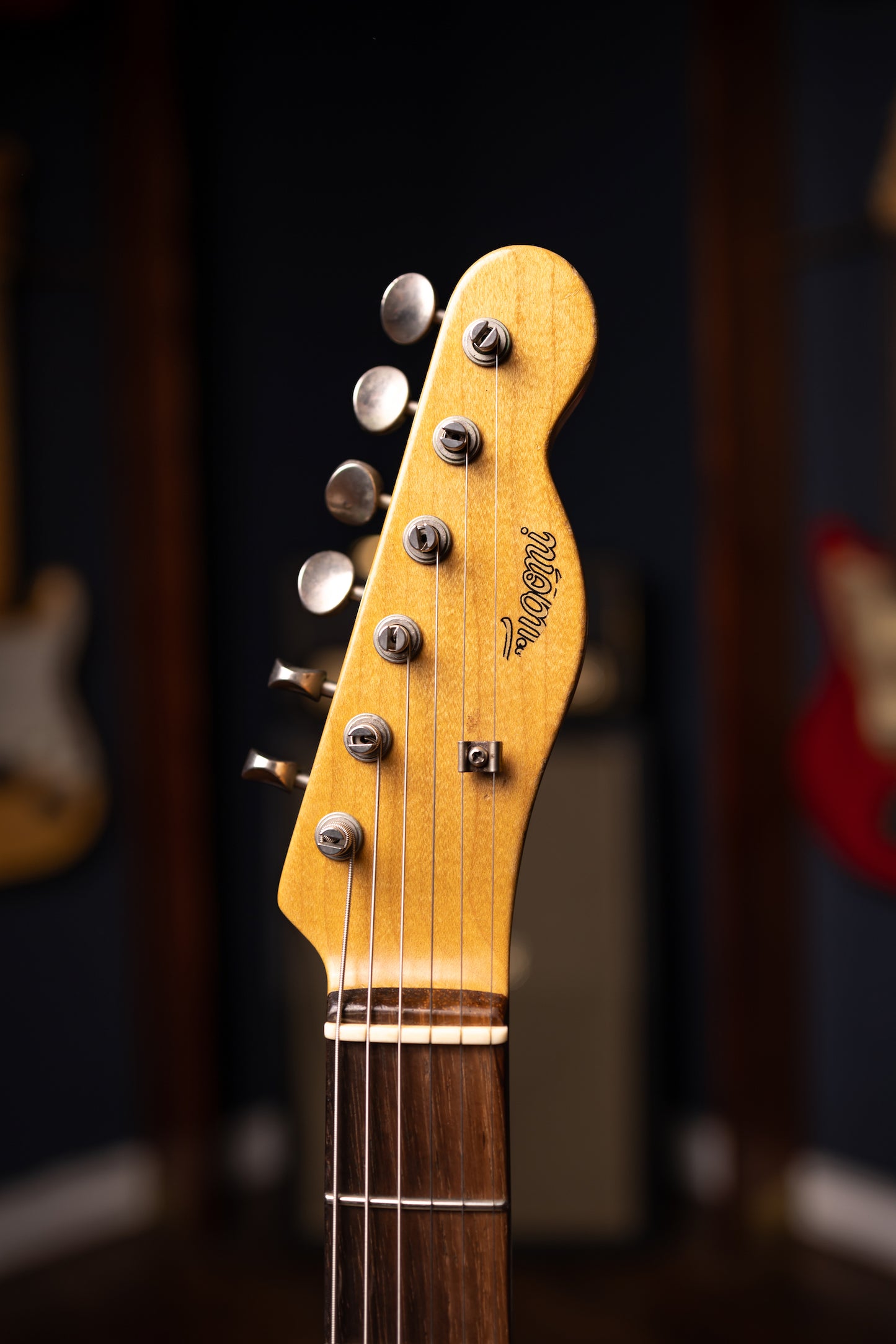 2021 Frugoni Relic Telecaster Electric Guitar - Black