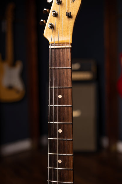 2021 Frugoni Relic Telecaster Electric Guitar - Black