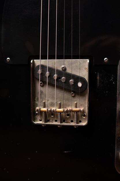 2021 Frugoni Relic Telecaster Electric Guitar - Black