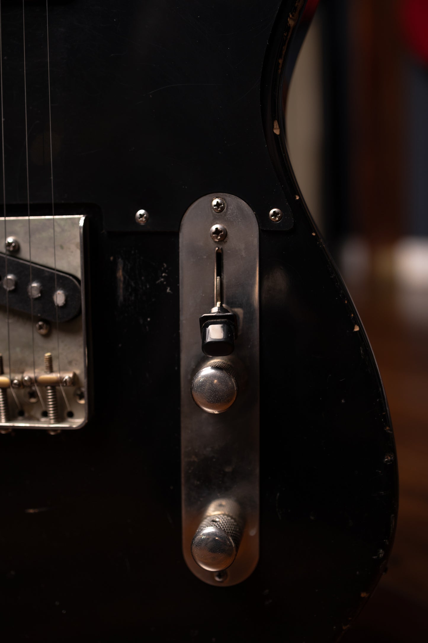 2021 Frugoni Relic Telecaster Electric Guitar - Black