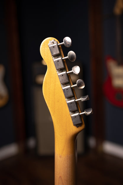 2021 Frugoni Relic Telecaster Electric Guitar - Black