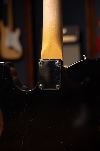 2021 Frugoni Relic Telecaster Electric Guitar - Black