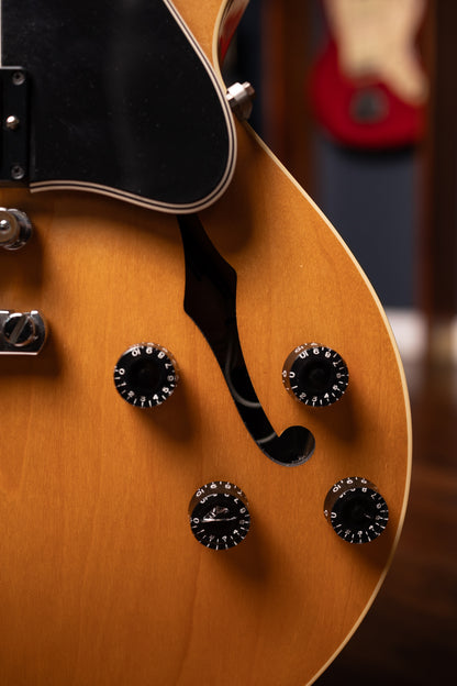 2003 Gibson ES-135 Semi Hollow Electric Guitar - Natural