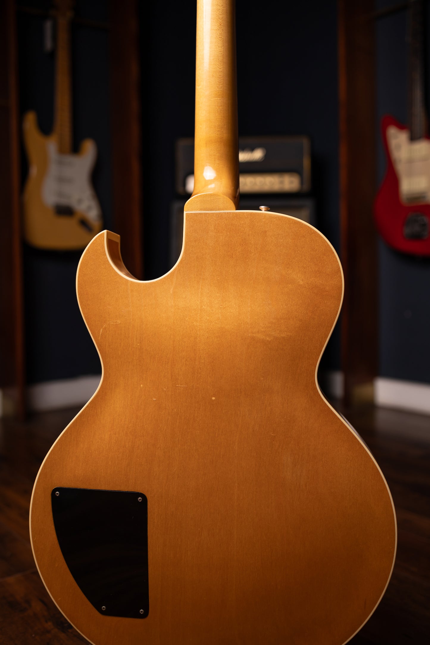 2003 Gibson ES-135 Semi Hollow Electric Guitar - Natural