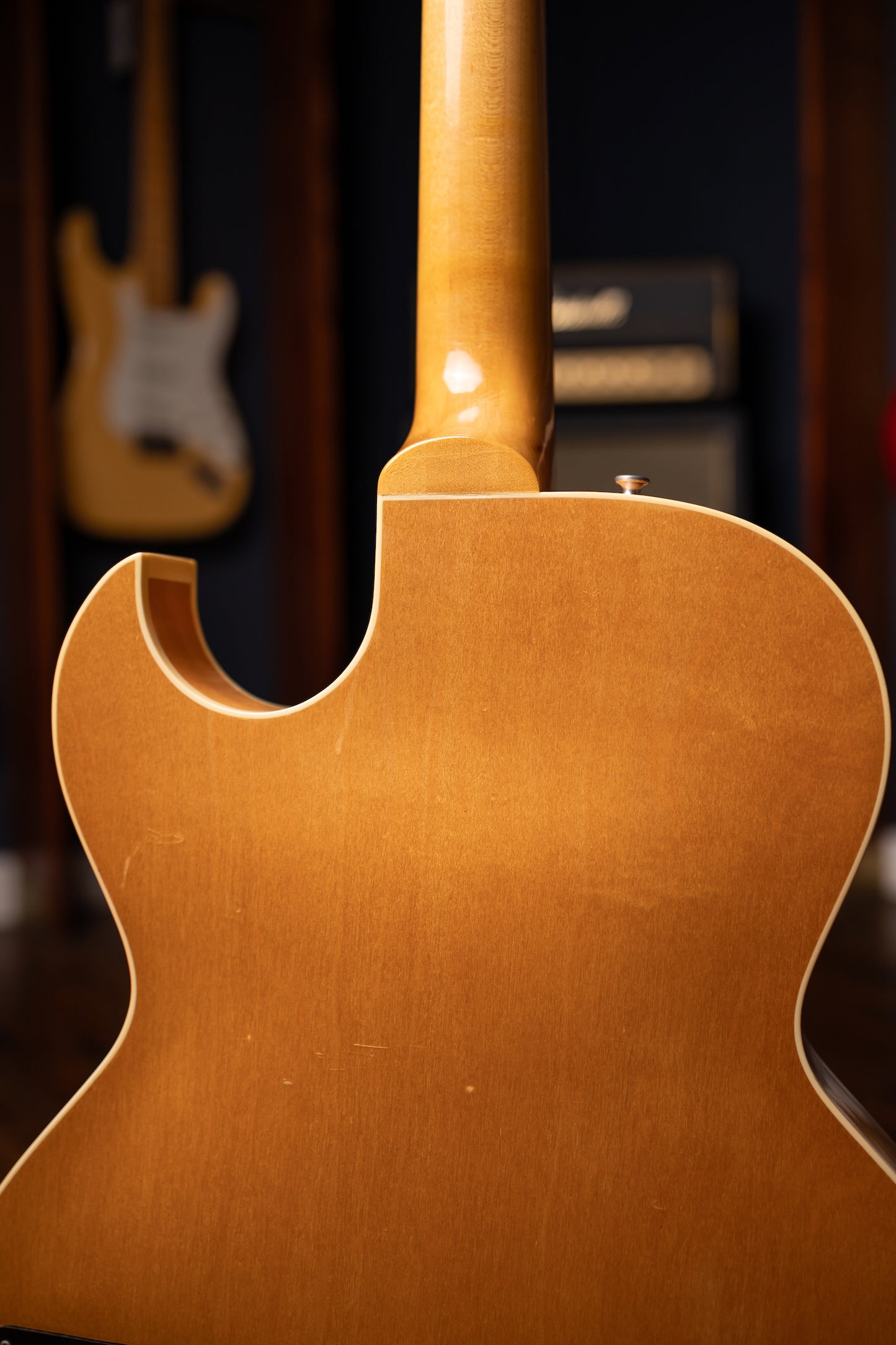 2003 Gibson ES-135 Semi Hollow Electric Guitar - Natural