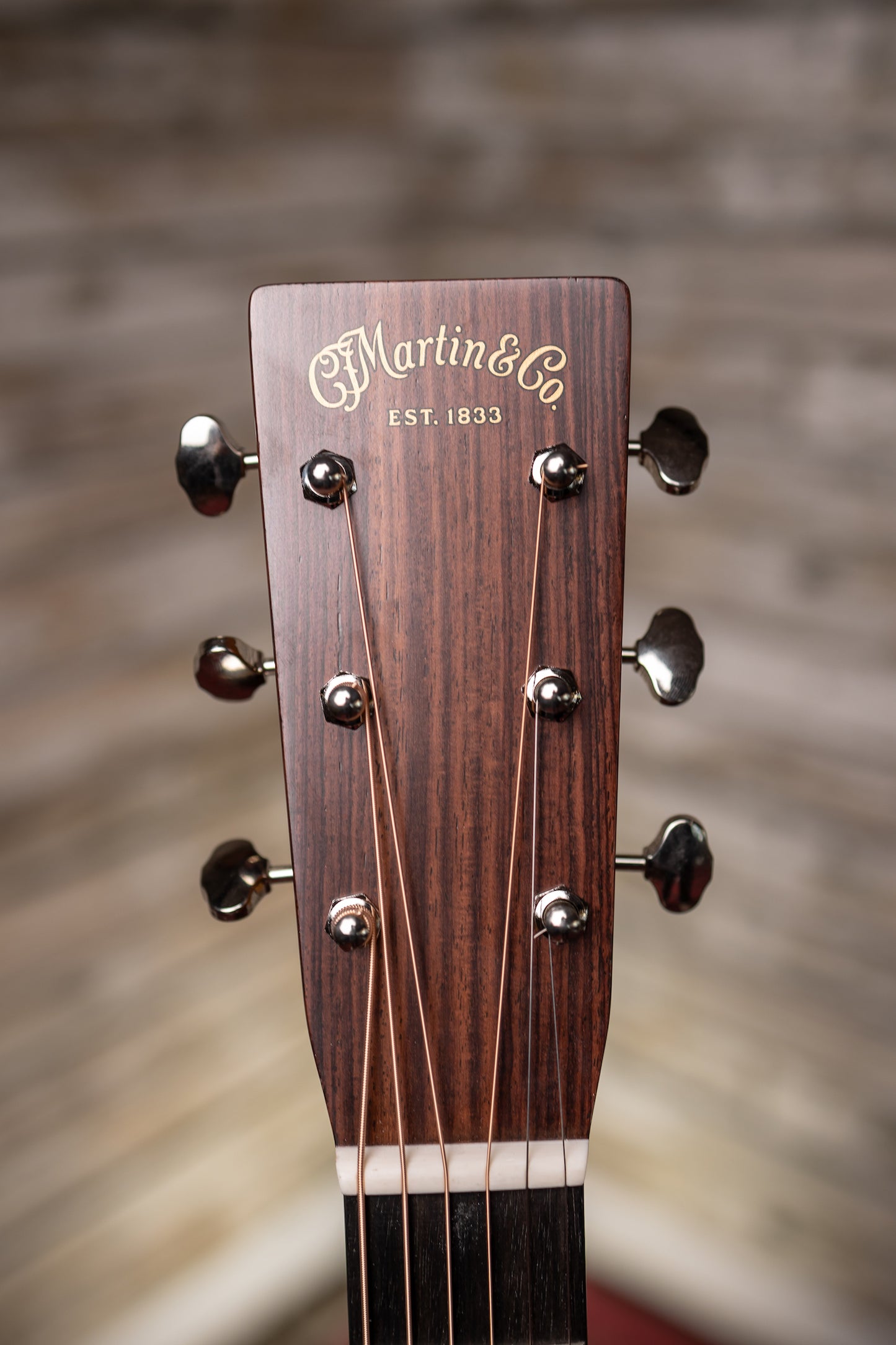 Martin OM-28E Standard L.R. Baggs Orchestra Model Acoustic-Electric Guitar  - Natural
