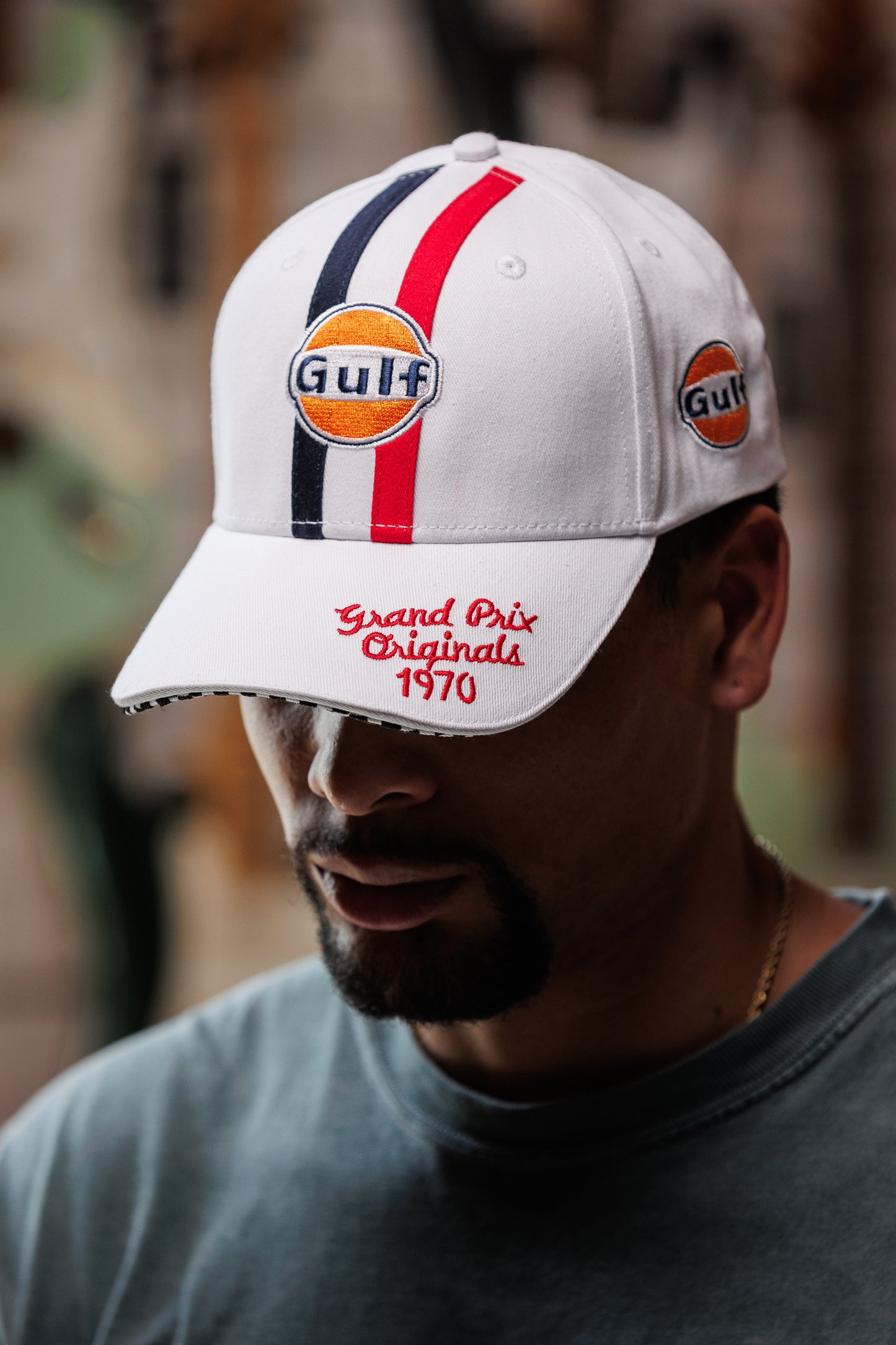 Gulf 1970 Baseball Hat - White
