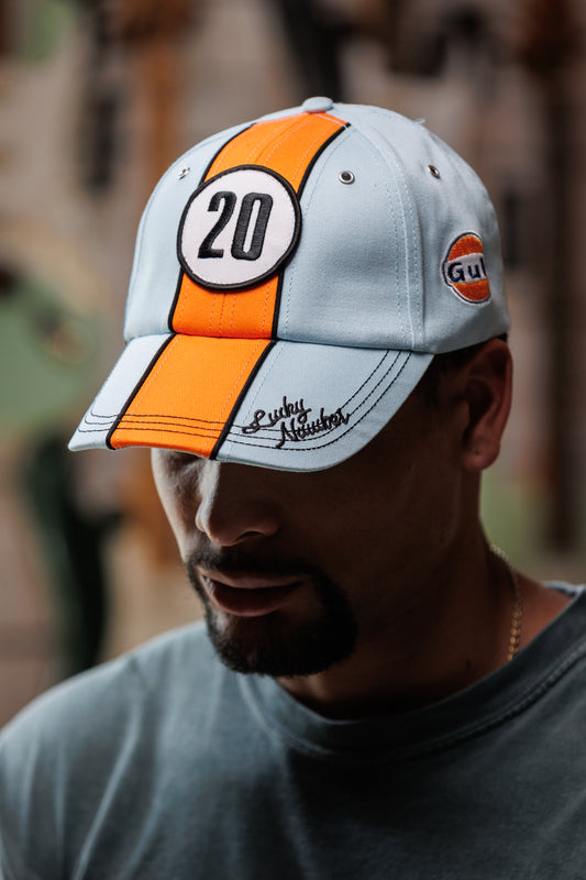 Gulf #20 Le Mans Cap - Gulf Blue