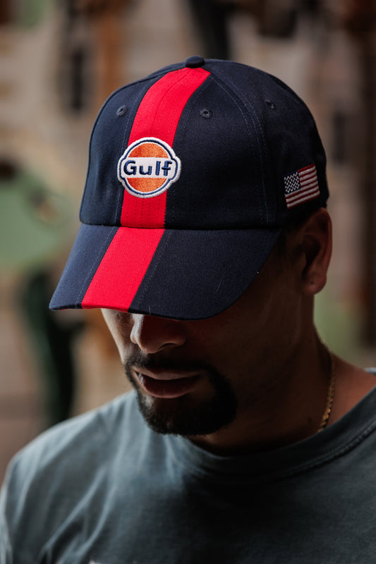 Gulf Baseball Hat - Navy Blue