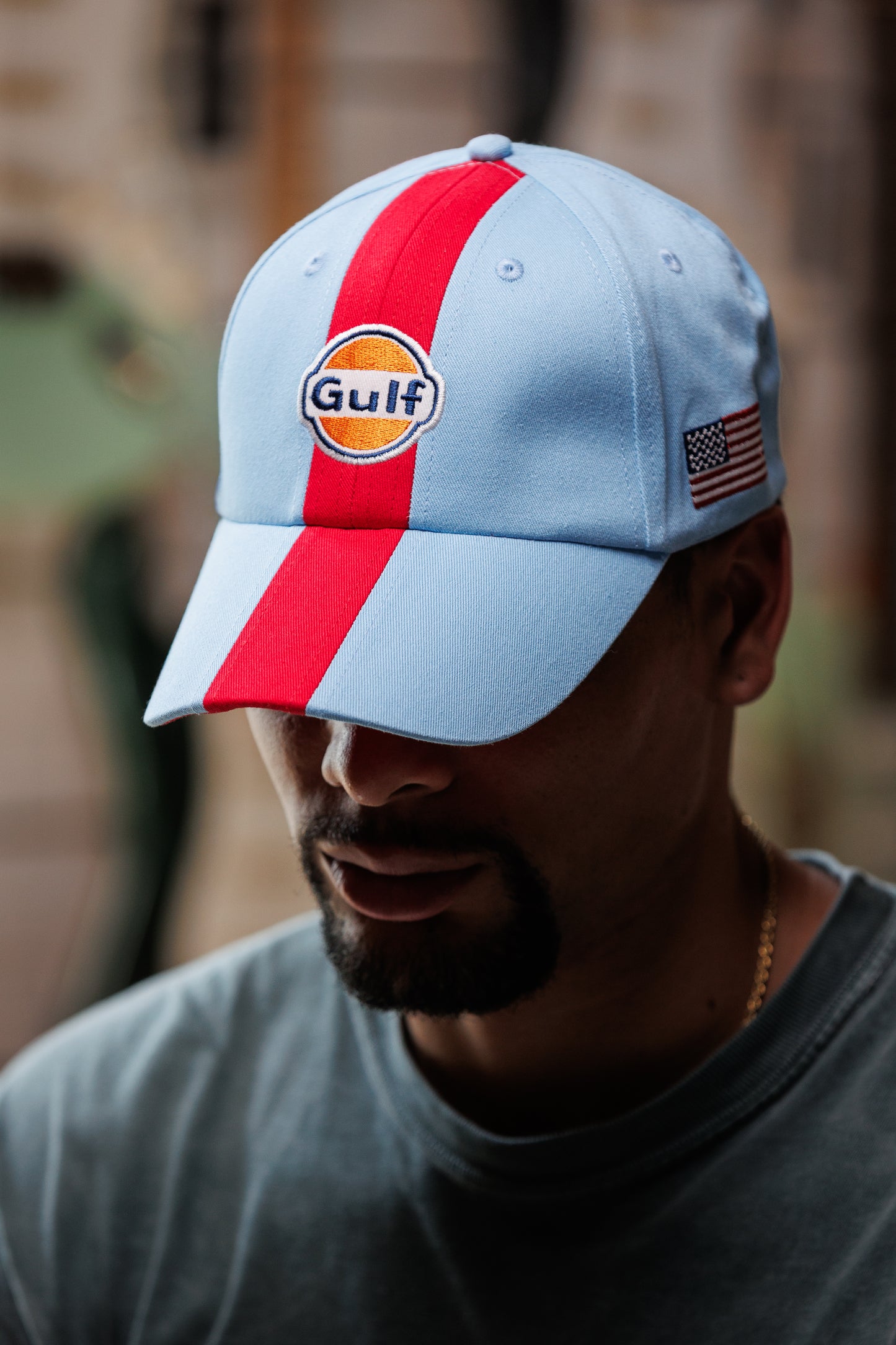 Gulf Baseball Hat - Gulf Blue