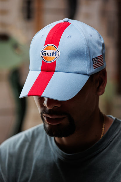 Gulf Baseball Hat - Gulf Blue
