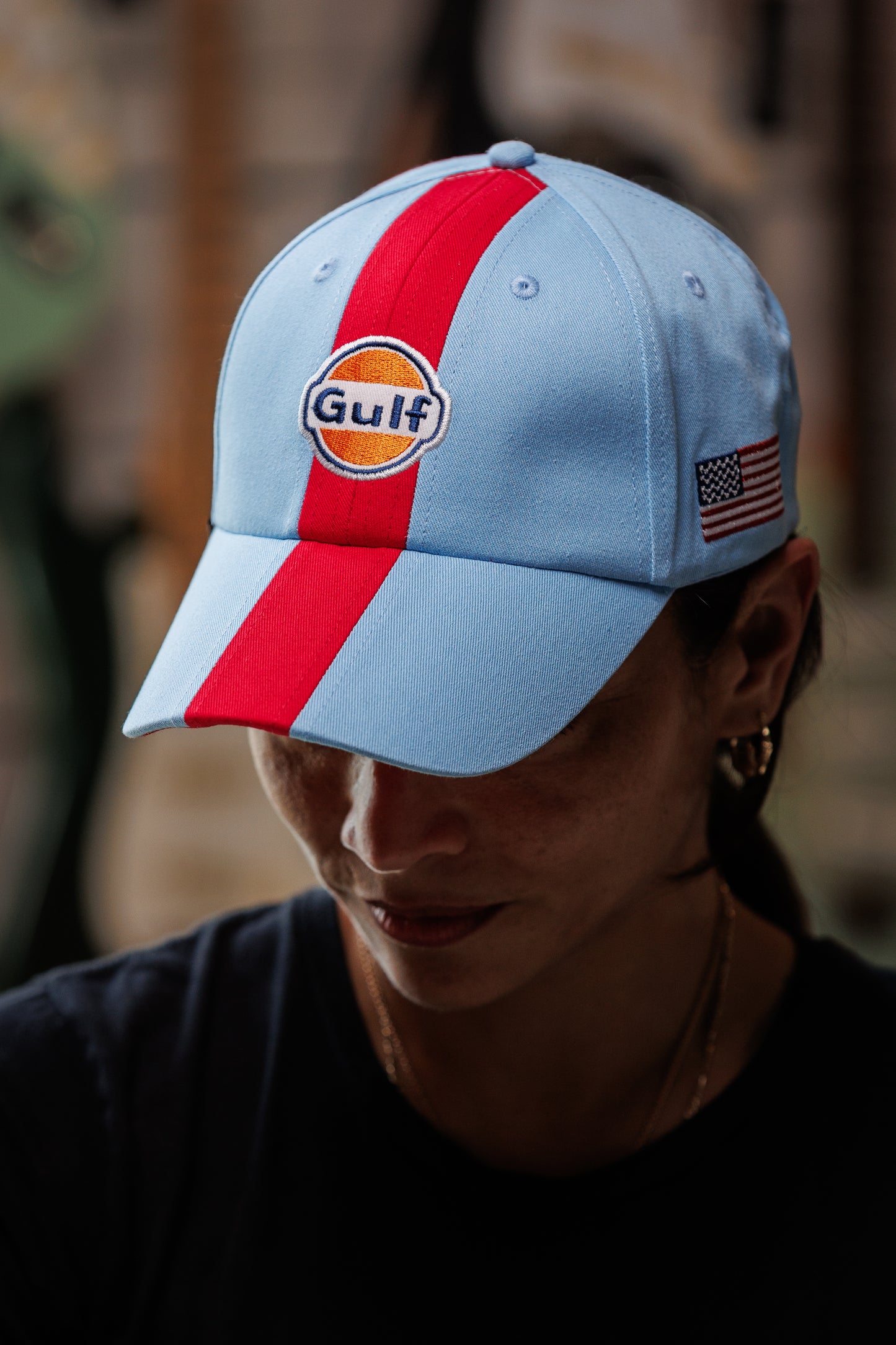 Gulf Baseball Hat - Gulf Blue