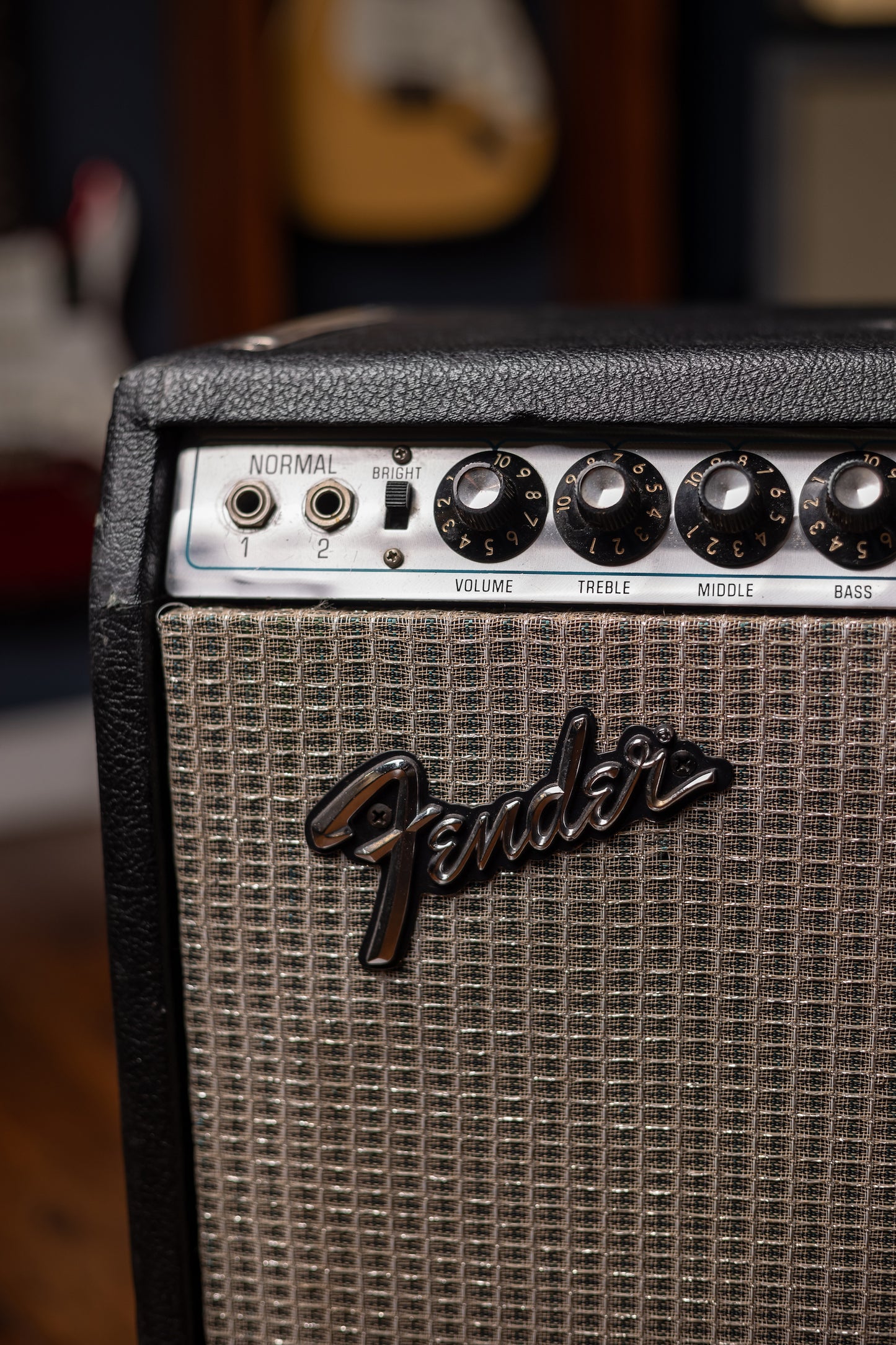 1971 Fender Twin Reverb with Celestion Cream Backs