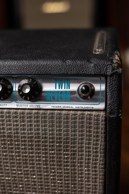 1971 Fender Twin Reverb with Celestion Cream Backs