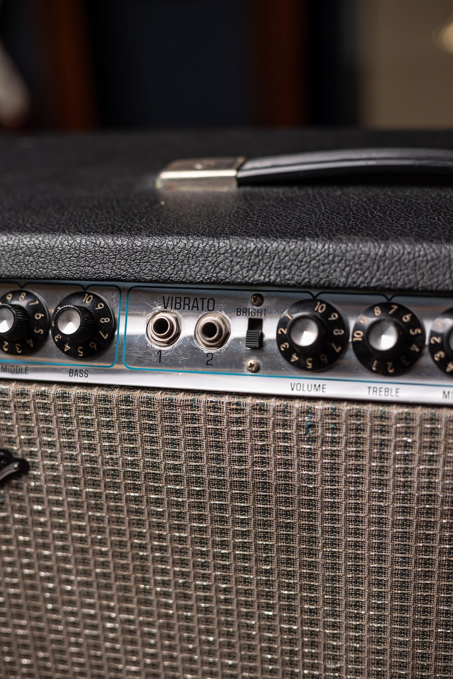 1971 Fender Twin Reverb with Celestion Cream Backs