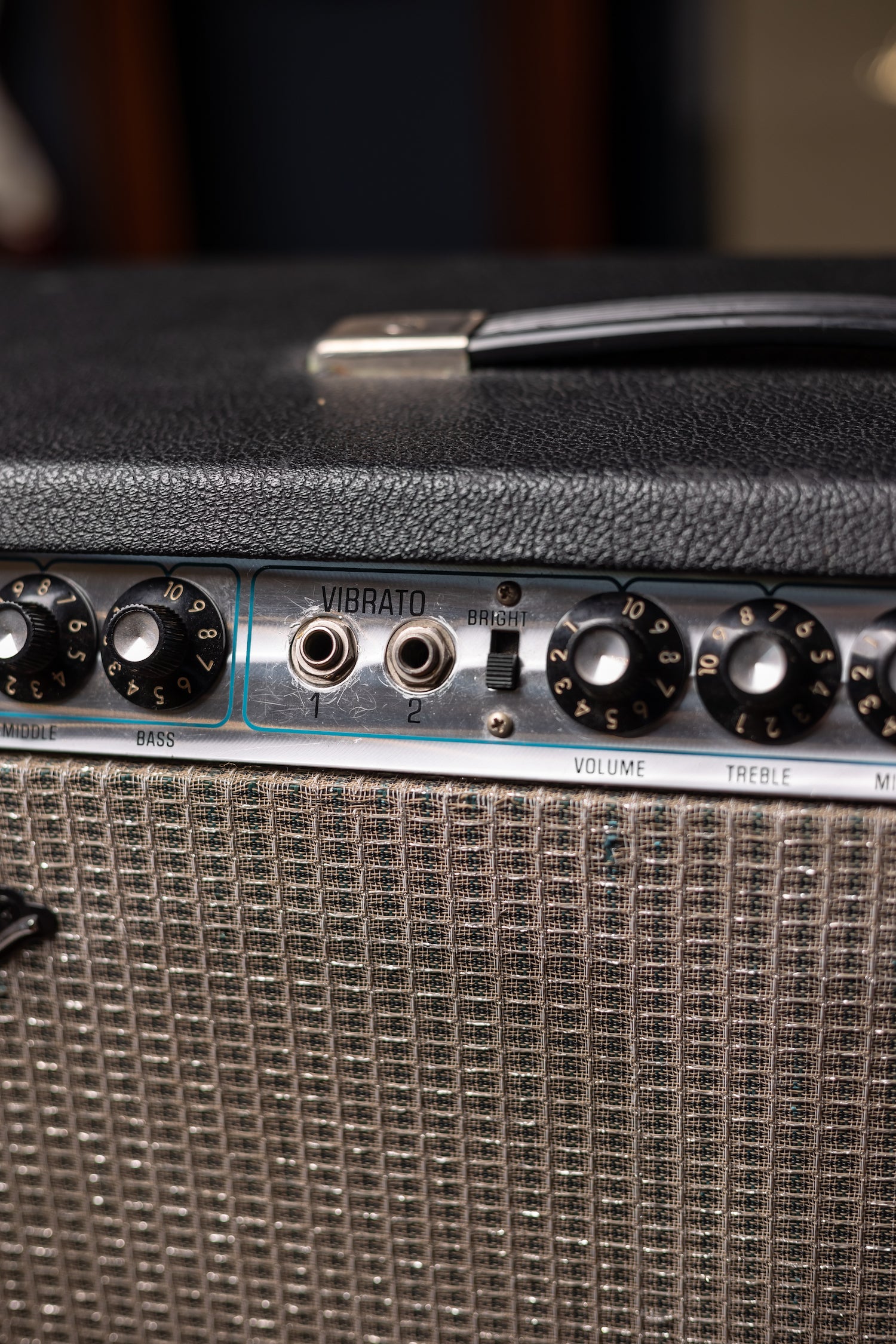 1971 Fender Twin Reverb with Celestion Cream Backs