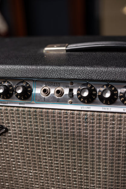 1971 Fender Twin Reverb with Celestion Cream Backs