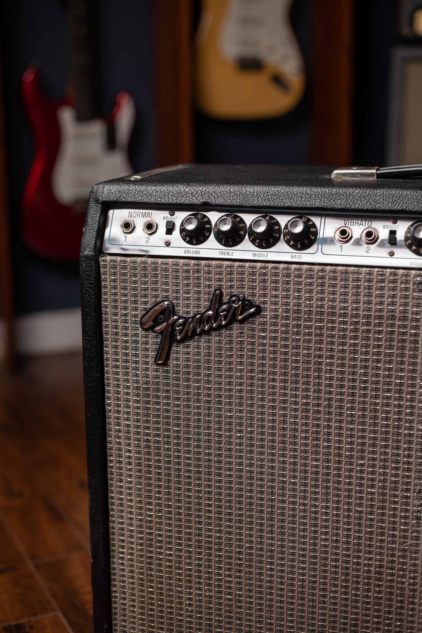 1971 Fender Twin Reverb with Celestion Cream Backs
