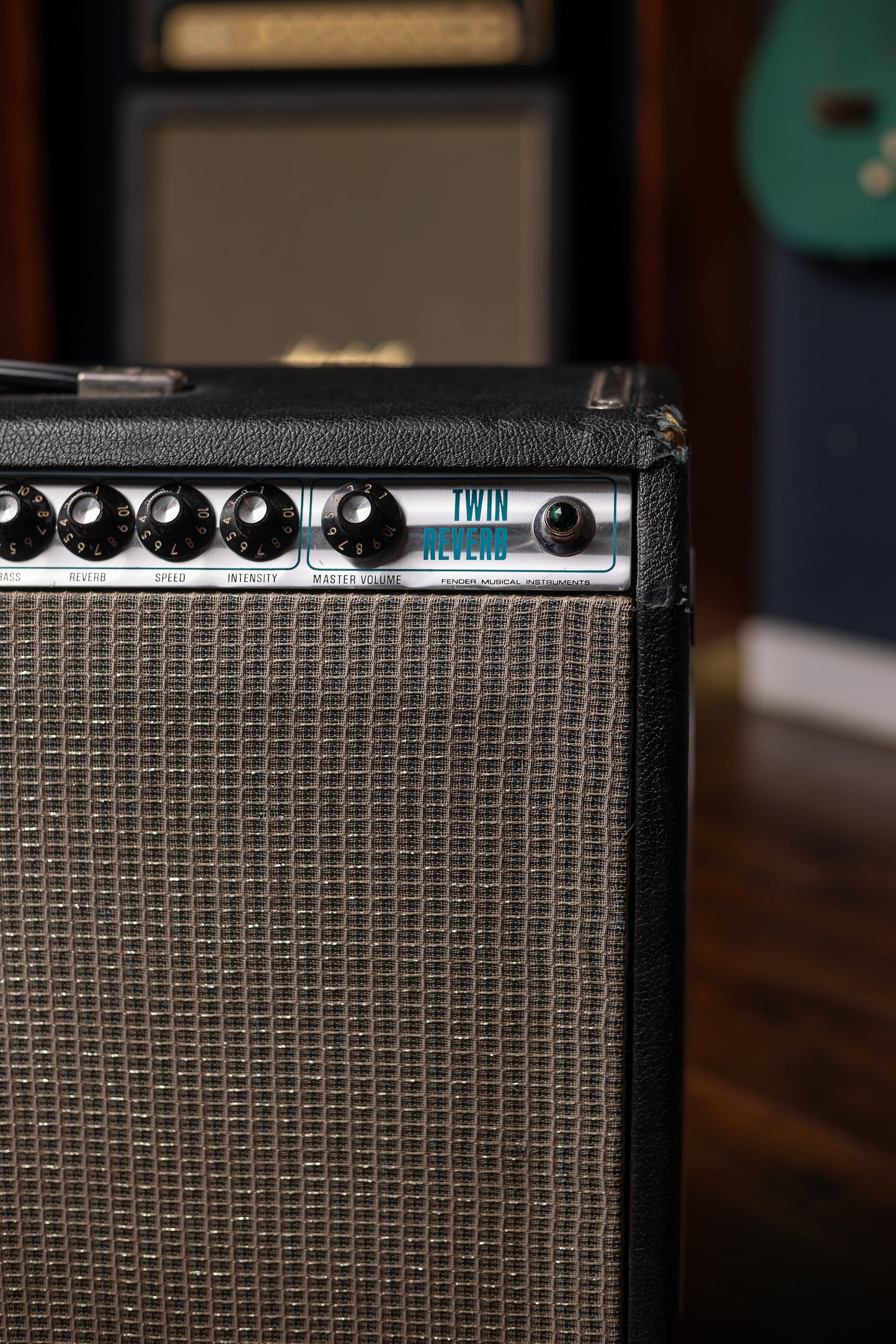 1971 Fender Twin Reverb with Celestion Cream Backs