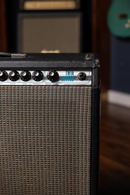 1971 Fender Twin Reverb with Celestion Cream Backs
