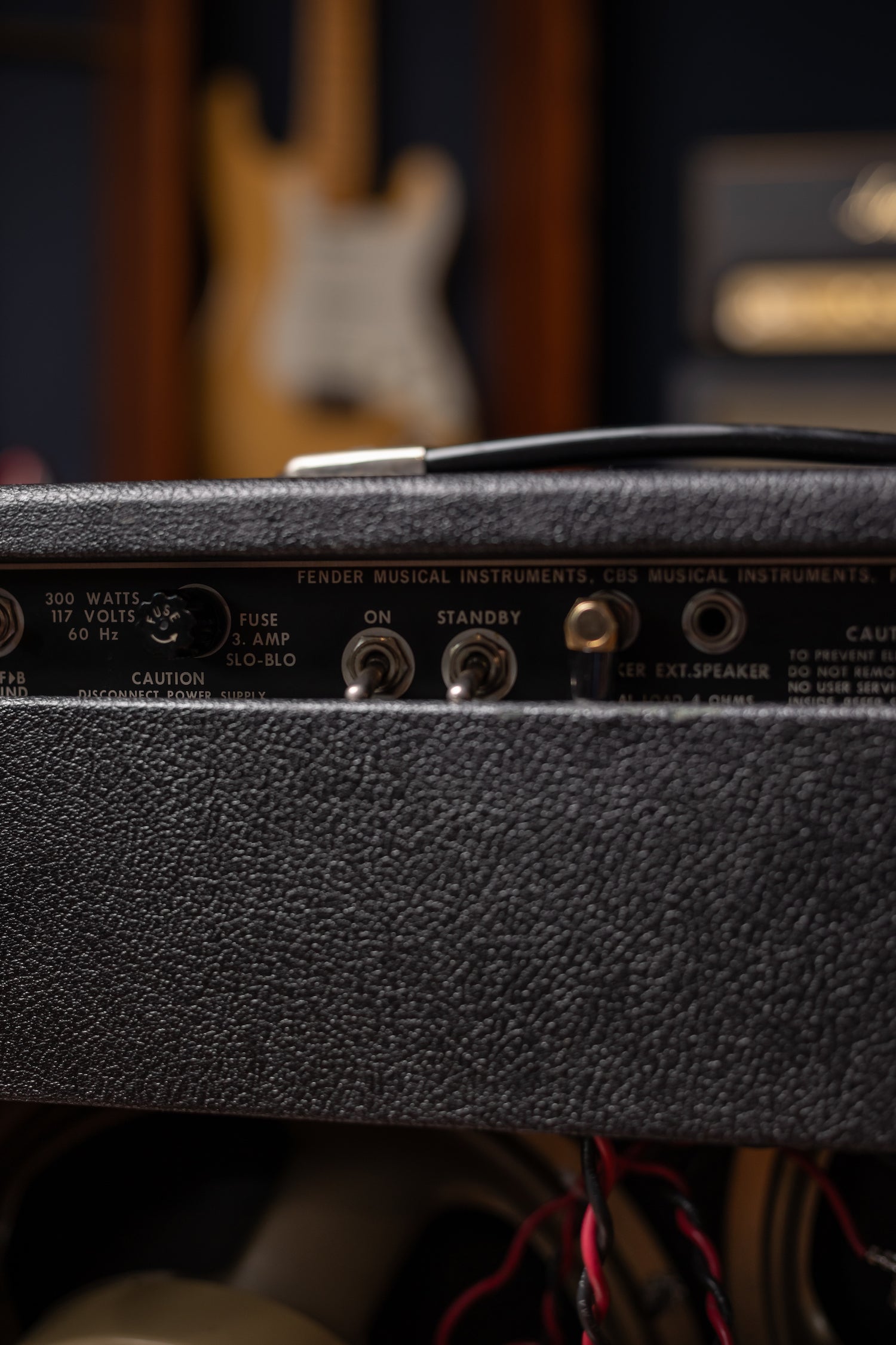 1971 Fender Twin Reverb with Celestion Cream Backs