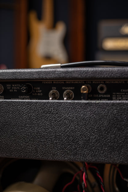1971 Fender Twin Reverb with Celestion Cream Backs