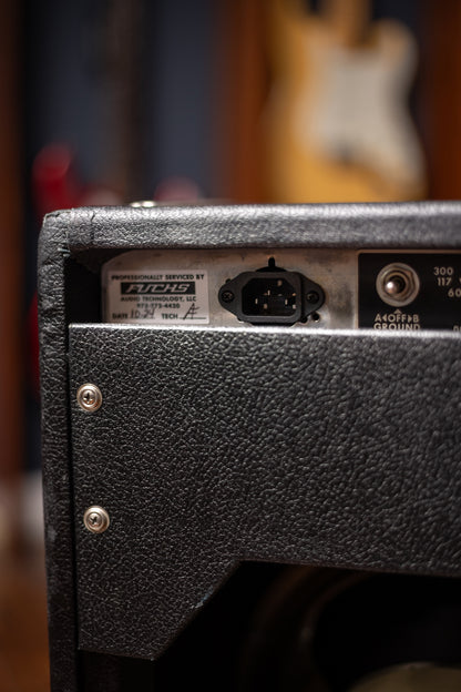 1971 Fender Twin Reverb with Celestion Cream Backs