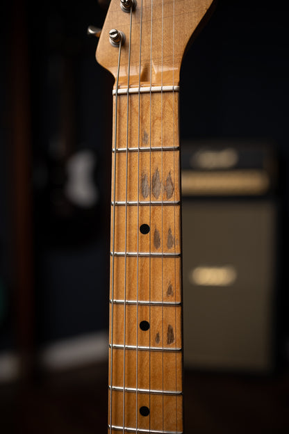 Starr Guitar Maverick - Graffiti Yellow