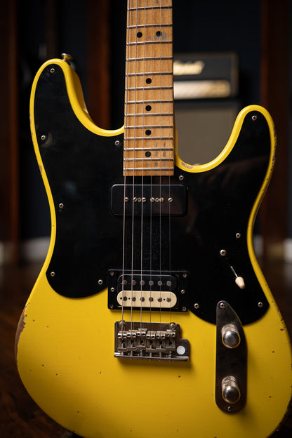 Starr Guitar Maverick - Graffiti Yellow