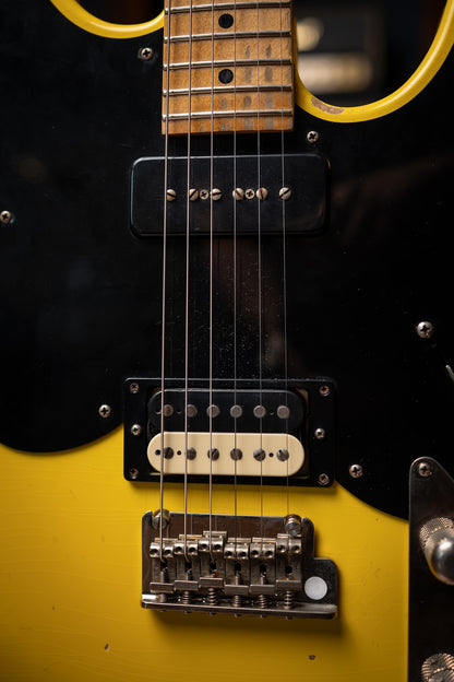 Starr Guitar Maverick - Graffiti Yellow