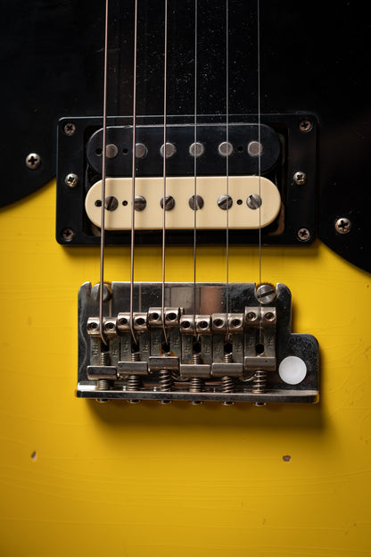 Starr Guitar Maverick - Graffiti Yellow
