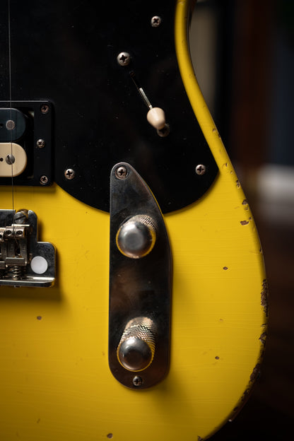 Starr Guitar Maverick - Graffiti Yellow