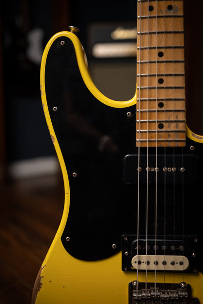Starr Guitar Maverick - Graffiti Yellow