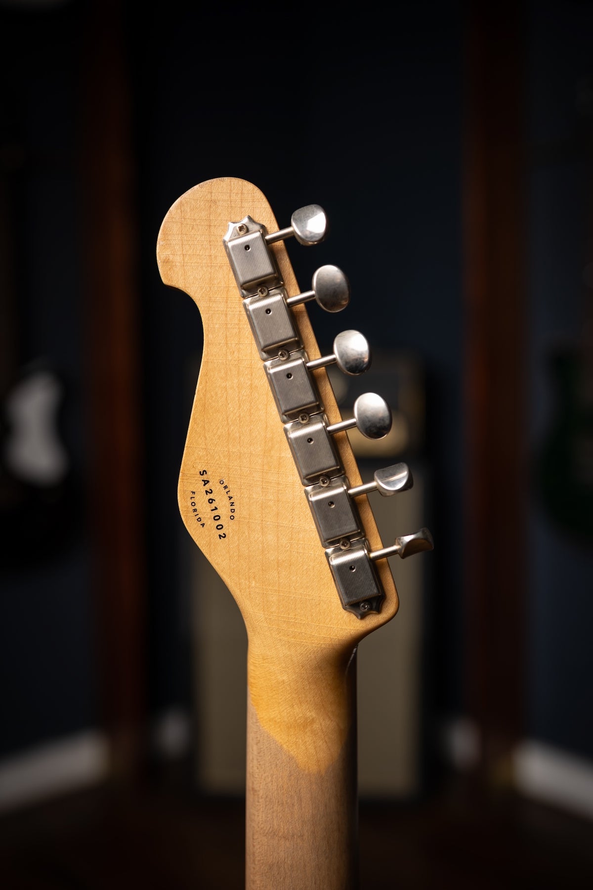 Starr Guitar Maverick - Graffiti Yellow