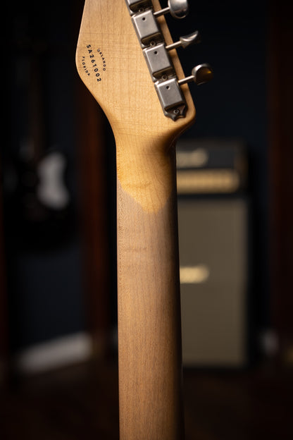 Starr Guitar Maverick - Graffiti Yellow