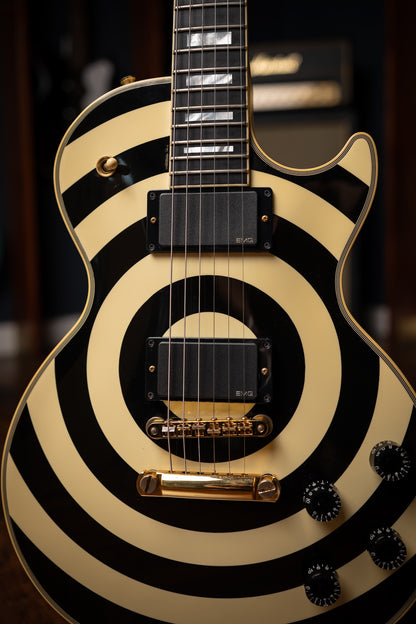 2003 Gibson Zakk Wylde Signature Les Paul Electric Guitar - Bullseye