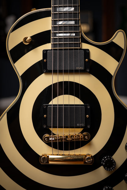 2003 Gibson Zakk Wylde Signature Les Paul Electric Guitar - Bullseye