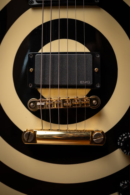2003 Gibson Zakk Wylde Signature Les Paul Electric Guitar - Bullseye