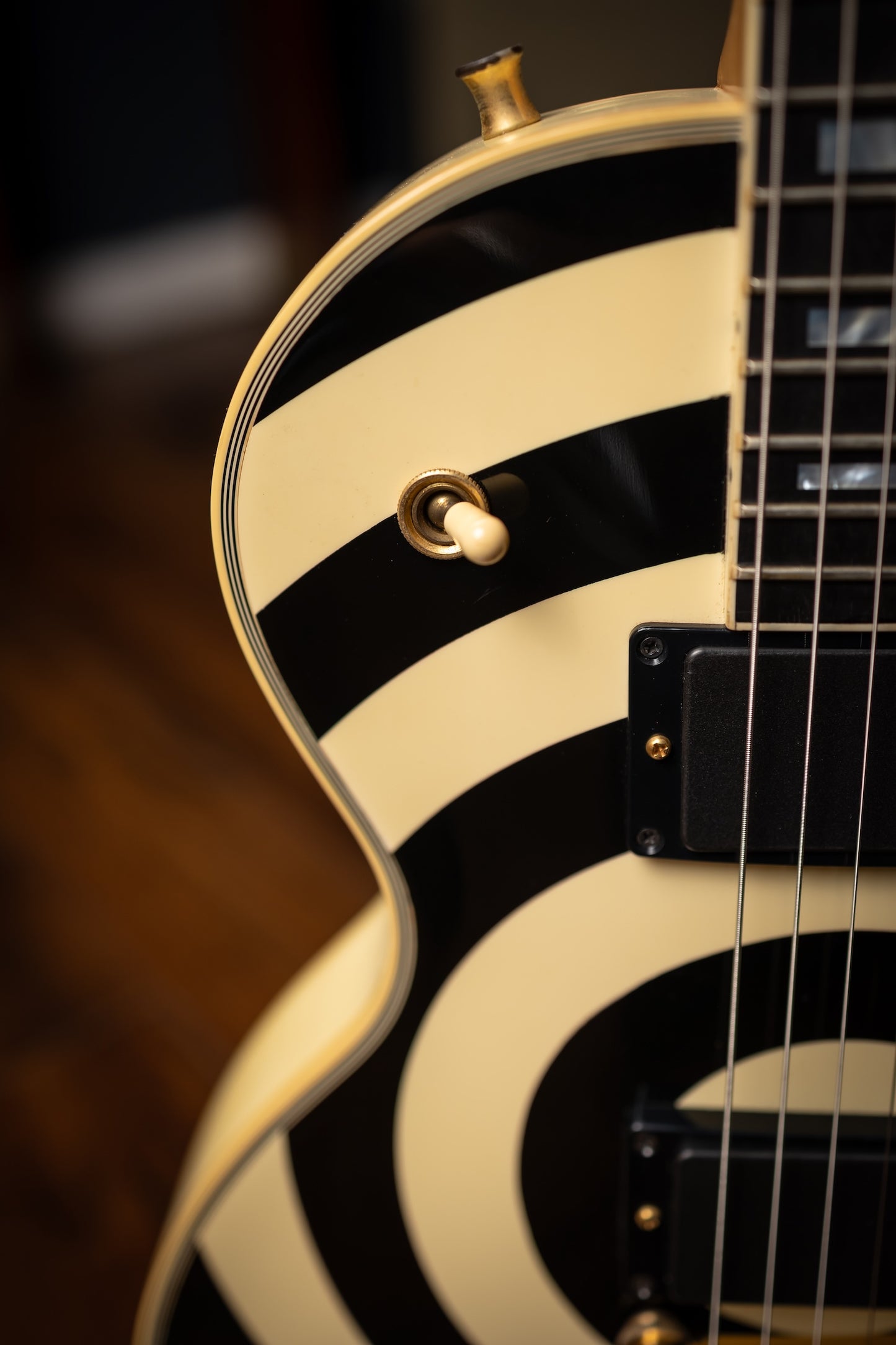 2003 Gibson Zakk Wylde Signature Les Paul Electric Guitar - Bullseye