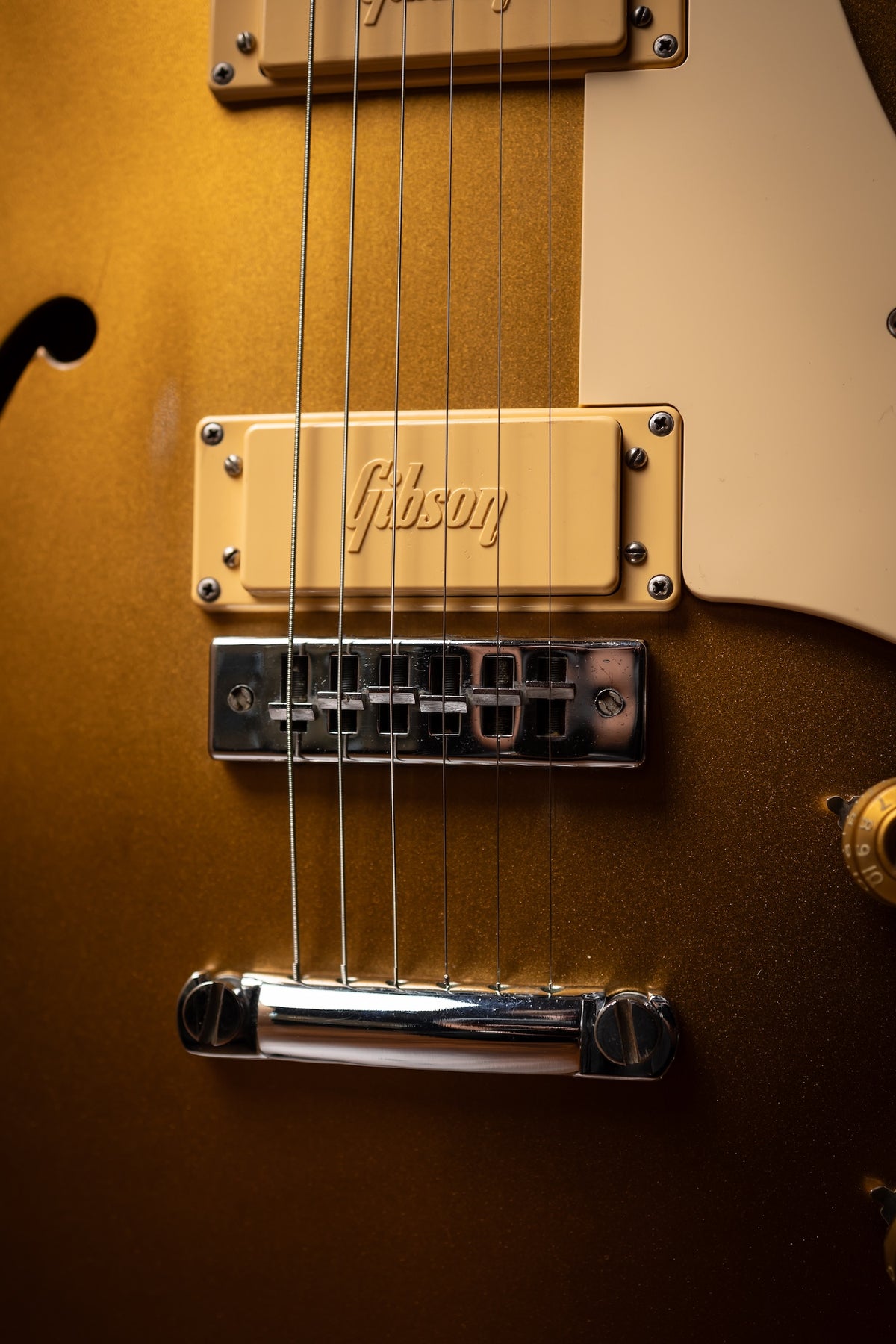 1974 Gibson Les Paul Signature Electric Guitar - Gold Top
