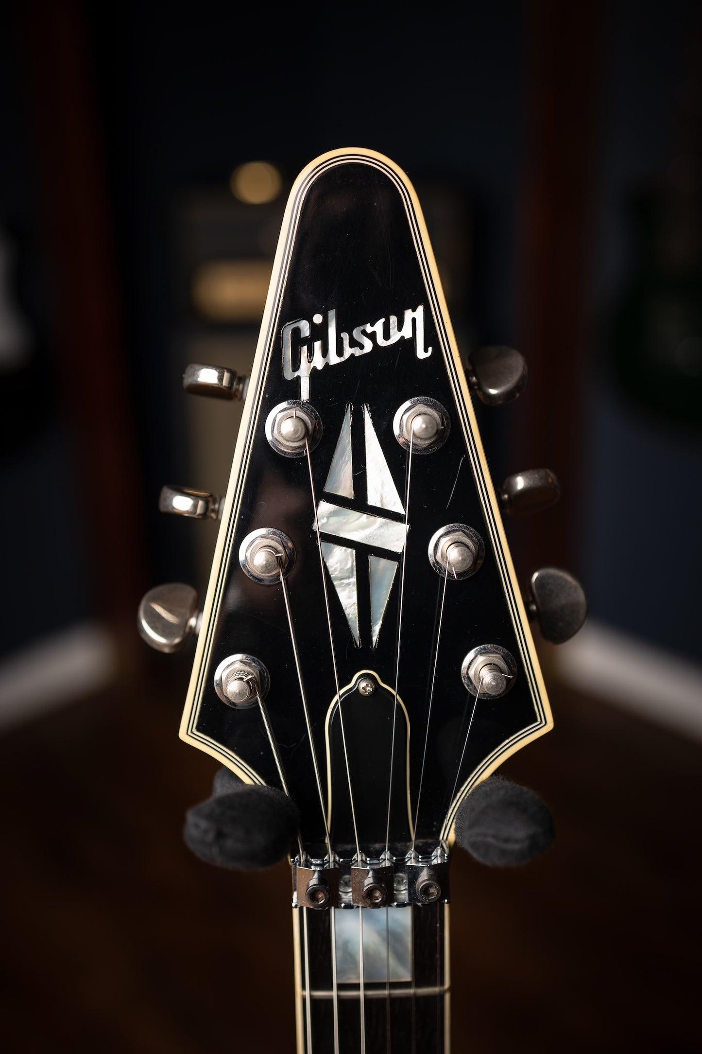 2007 Gibson Zakk Wylde Signature Flying V Electric Guitar - Bullseye