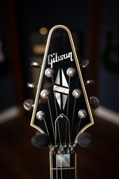 2007 Gibson Zakk Wylde Signature Flying V Electric Guitar - Bullseye