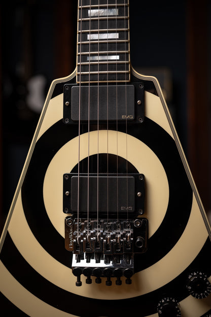 2007 Gibson Zakk Wylde Signature Flying V Electric Guitar - Bullseye