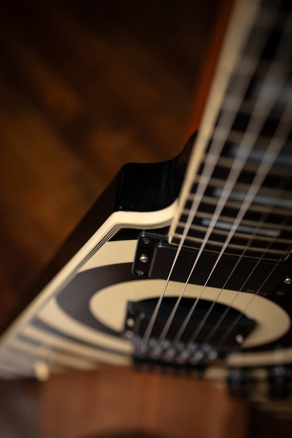 2007 Gibson Zakk Wylde Signature Flying V Electric Guitar - Bullseye